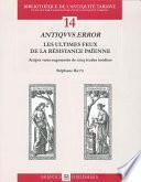 Télécharger le livre libro Antiquus Error